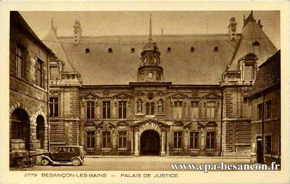 2779 BESANÇON-LES-BAINS - PALAIS DE JUSTICE